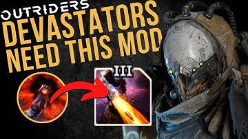 Outriders - Devastators GET THIS PYRO MOD! Unstoppable Force for Melee Bleed Build