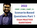 Ace Your CISSP, CISM & Security+ Exams with Scenario-Based Questions! 🔐