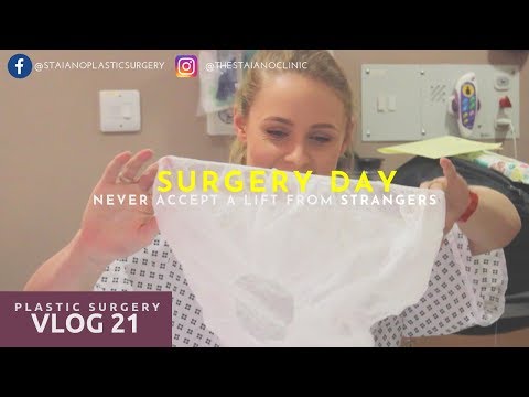 Surgery Day | Plastic Surgery VLOG 21 thumbnail