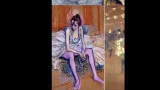 Homenaje a Toulouse-Lautrec en su aniversario de nacimiento.