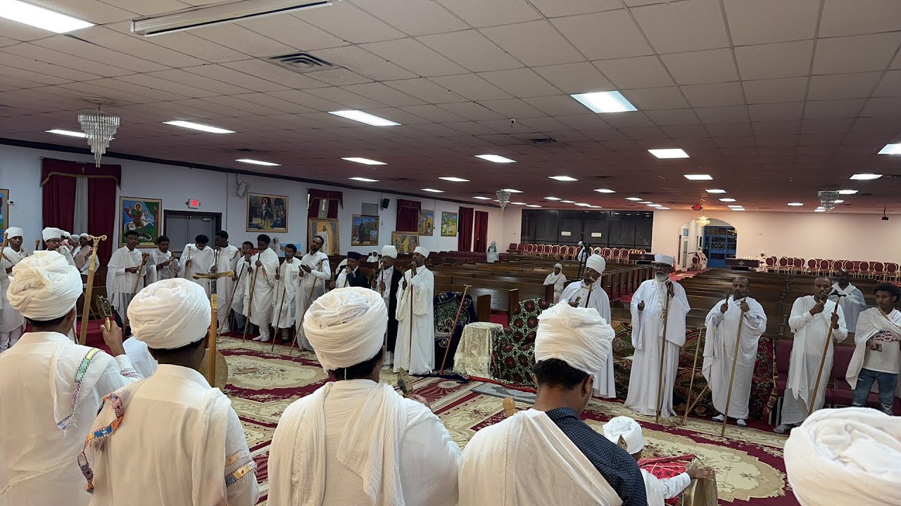 ሐምሌ ቂርቆስ ማኅሌት በአትላንታ ደብረ ብሥራት ቅዱስ ገብርኤል 2023