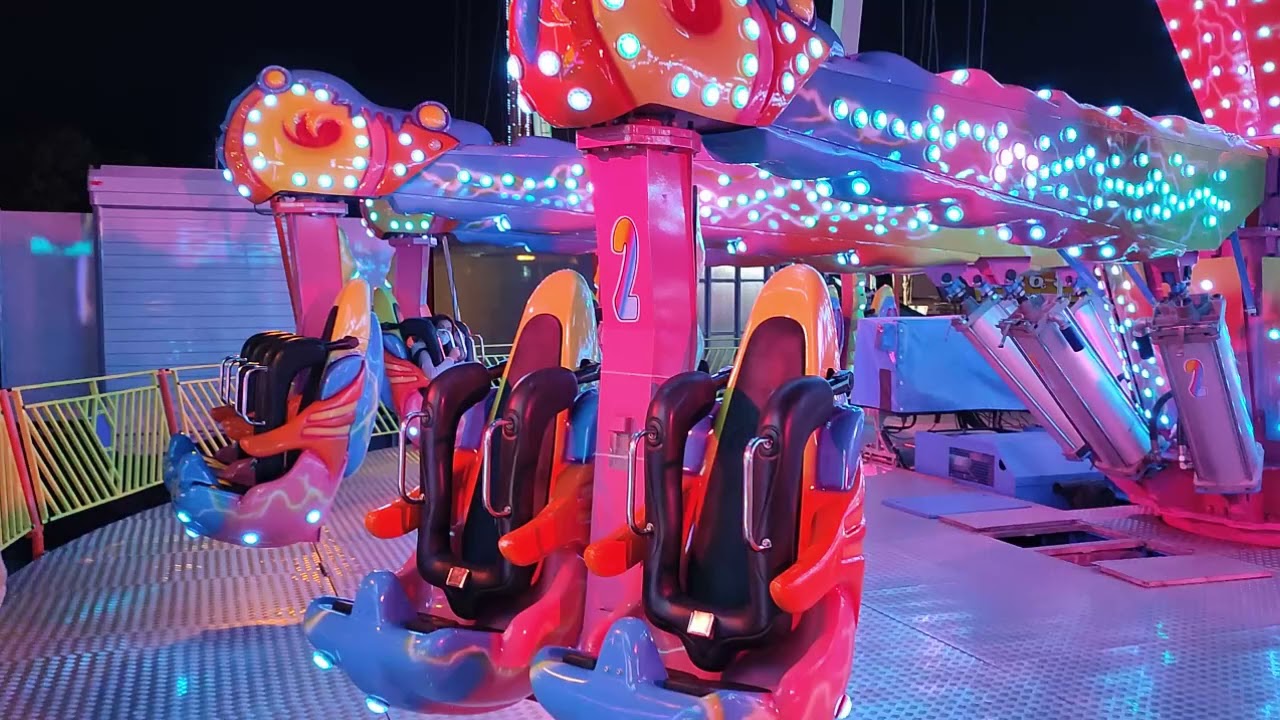 Extrem Jump Sauterelle Foire Saint Martin Perpignan 30102021