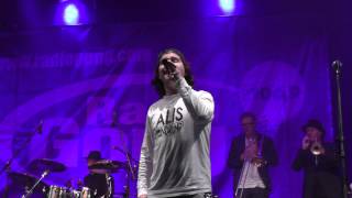 Lukas Graham - Take the world by storm @ Radio Gong Stadtfest Würzburg [18.09.2015]