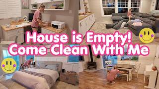 WHOLE HOUSE CLEANING MOTIVATION  | AT HOME WITH JILL