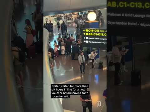 Dallas woman stuck in Doha after military strike in Iran by U.S., Israel