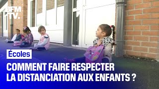 Distanciation à l'école: comment se sont organisés les établissements?