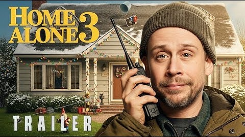 Home Alone 3 (2025) – Teaser Trailer | Macaulay Culkin