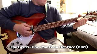 The Byrds - Have You Seen Her Face (Guitar Cover) [Without Solo]