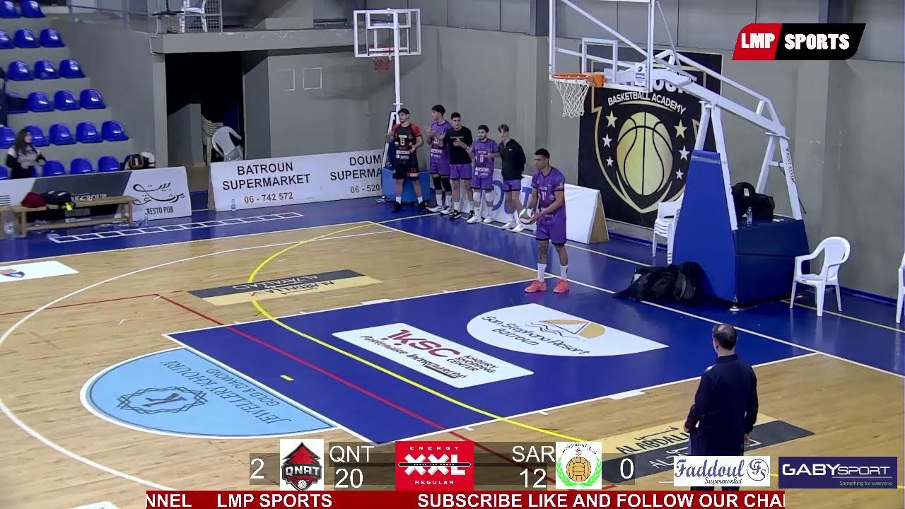 QNAT vs SARAFAND XXL Energy Lebanese Volleyball Championship 2025-2026
