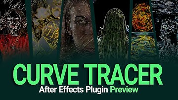 Master Motion Graphics With The Aescripts Curve Tracer Plugin For After Effects!