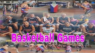 Basketball Games Batch '94 vs '95 #basketballgames #shariz17vlog