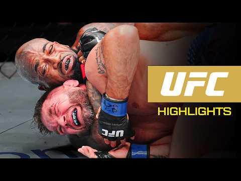 Every FINISH From UFC 328 🔥 | UFC Highlights