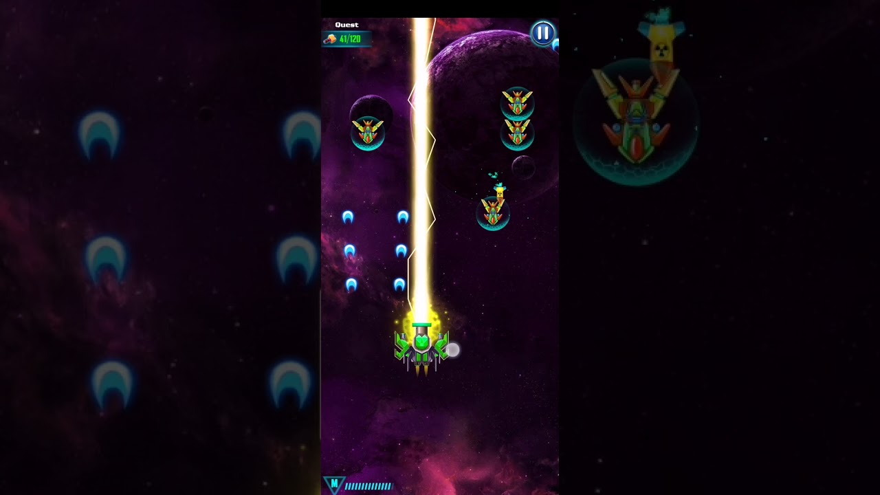 GALAXY ATTACK ALIEN SHOOTER LEVEL 104