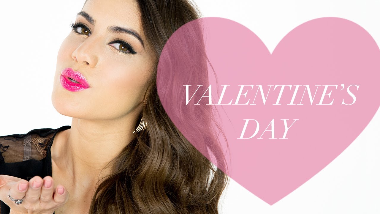 Valentine's Day Old Hollywood Look, Beauty Pop with Camila Coelho