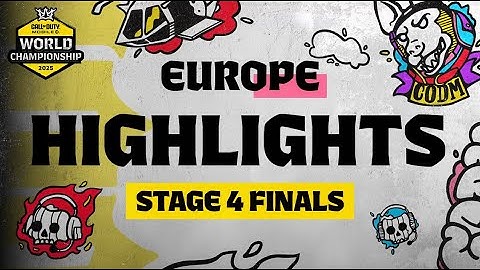 Europe Stage 4 Finals Highlights | 2025 COD: Mobile World Championship