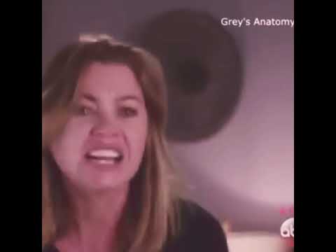 The saddest screams ||| grey’s anatomy