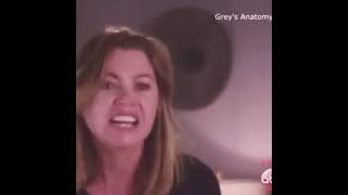 The saddest screams ||| grey’s anatomy