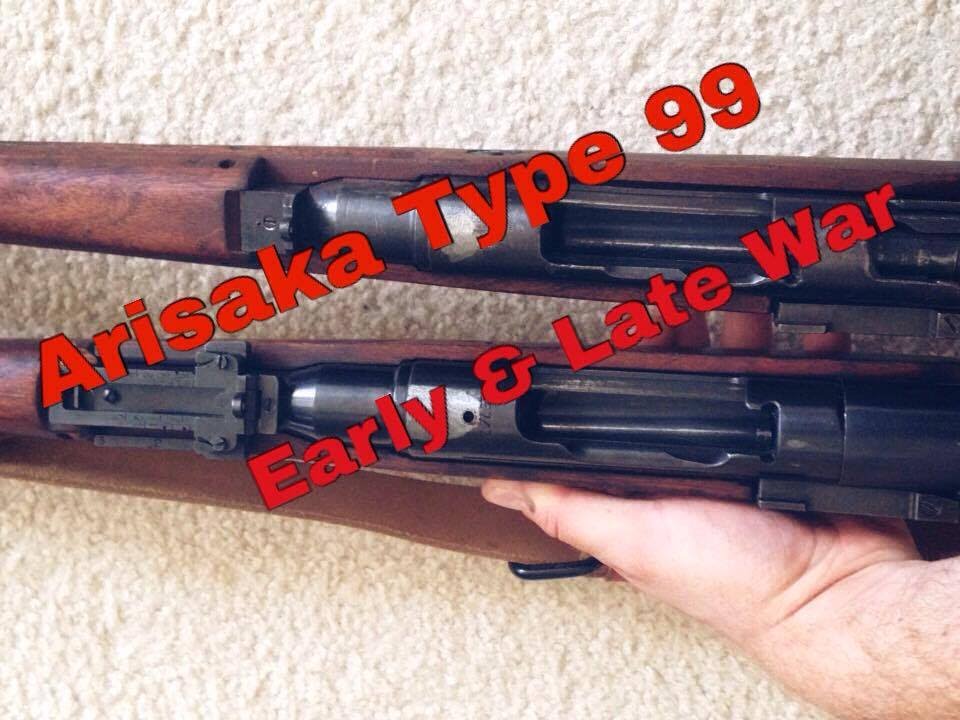 Arisaka Type 99: Early War vs. Late War