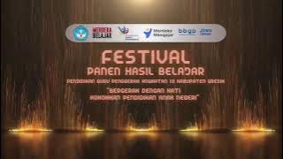 Festival Panen Hasil Belajar Pendidikan Guru Penggerak Angkatan 10 Kabupaten Gresik