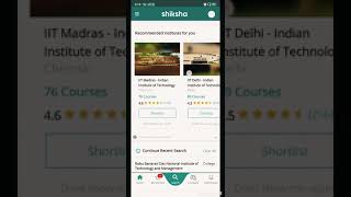 College searching app | Where should I search for colleges | How to use Siksha app screenshot 5