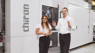 CHIRON DZ 22 S five axis I Kristoffer Siegmann erklärt!