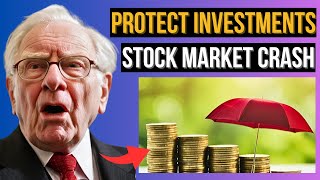 How To PROTECT Your INVESTMENT Portfolio During Stock Market CRASH!