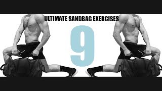 9 ULTIMATE SANDBAG EXERCISES FOR A TOTAL BODY WORKOUT