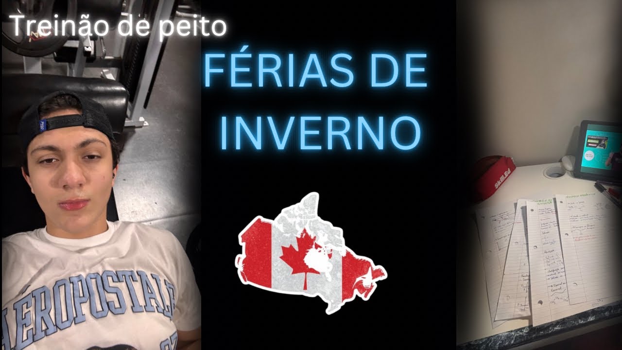 FÉRIAS DE INVERNO — role e treino 