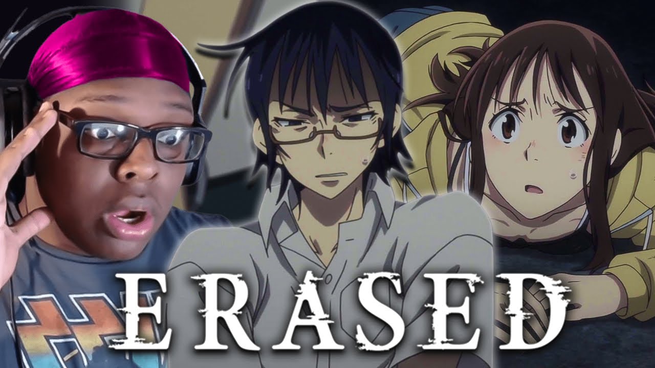 THIS CHANGES EVERYTHING! | Erased *Part 2* | Ep 4-6 Reaction