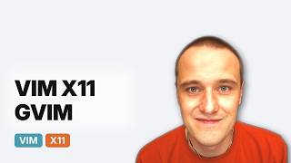 Install Gvim after vim
