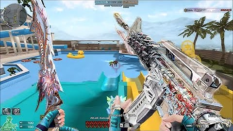 Crossfire NA ( Đột Kích ) 2.0 : M4A1 Predator Beast - Hero Mode X - Zombie V4