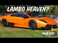 My First V12 Lamborghini Experience Was This Insane Murcielago SV!