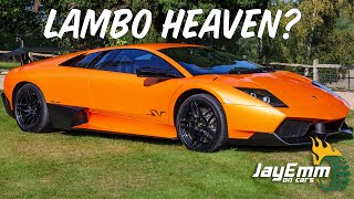 The Lamborghini Murcielago LP670 SV with IPE is the Sound of