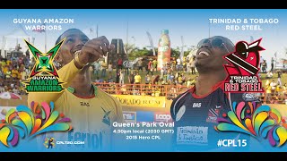 Semi-Final Highlights - Amazon Warriors Vs Red Steel