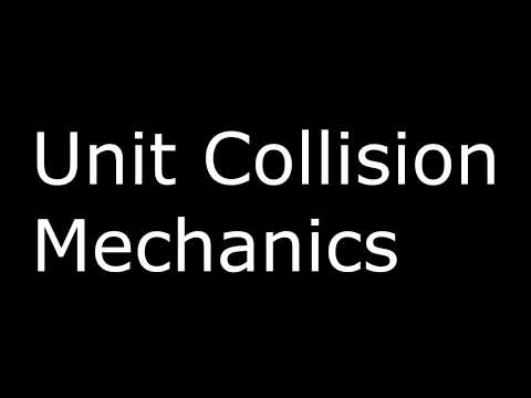 Unit Collision mechanics at turret.