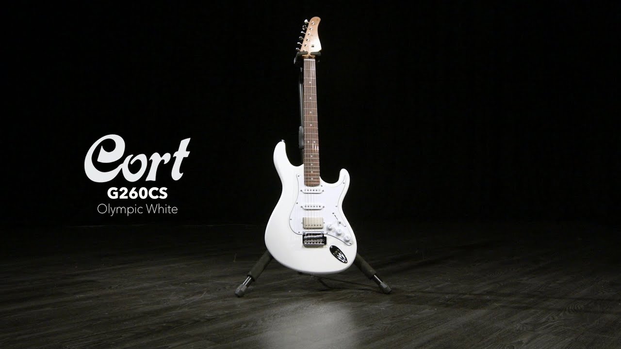 Cort G260CS, Olympic White | Gear4music demo - YouTube