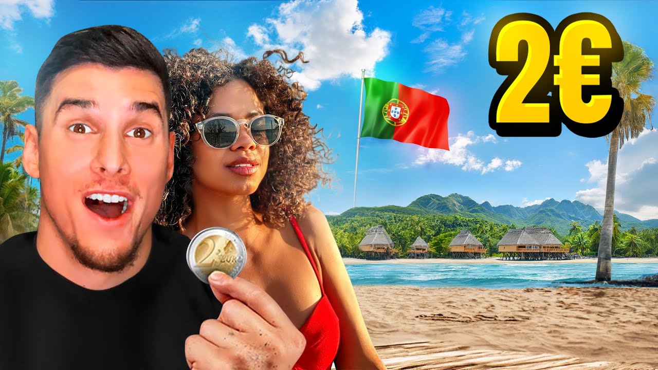 ZIVIM SA 2€ SA DEVOJKOM NA MORU! *zaljubila se*