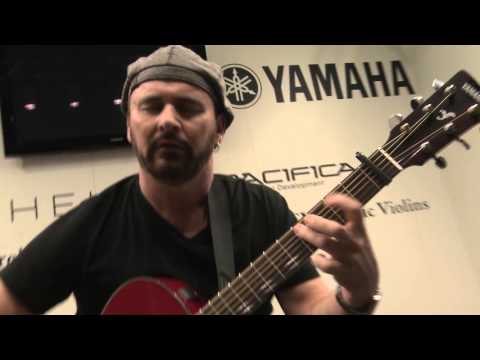 Yamaha FSX800C Acoustic Guitar - Musikmesse 2016