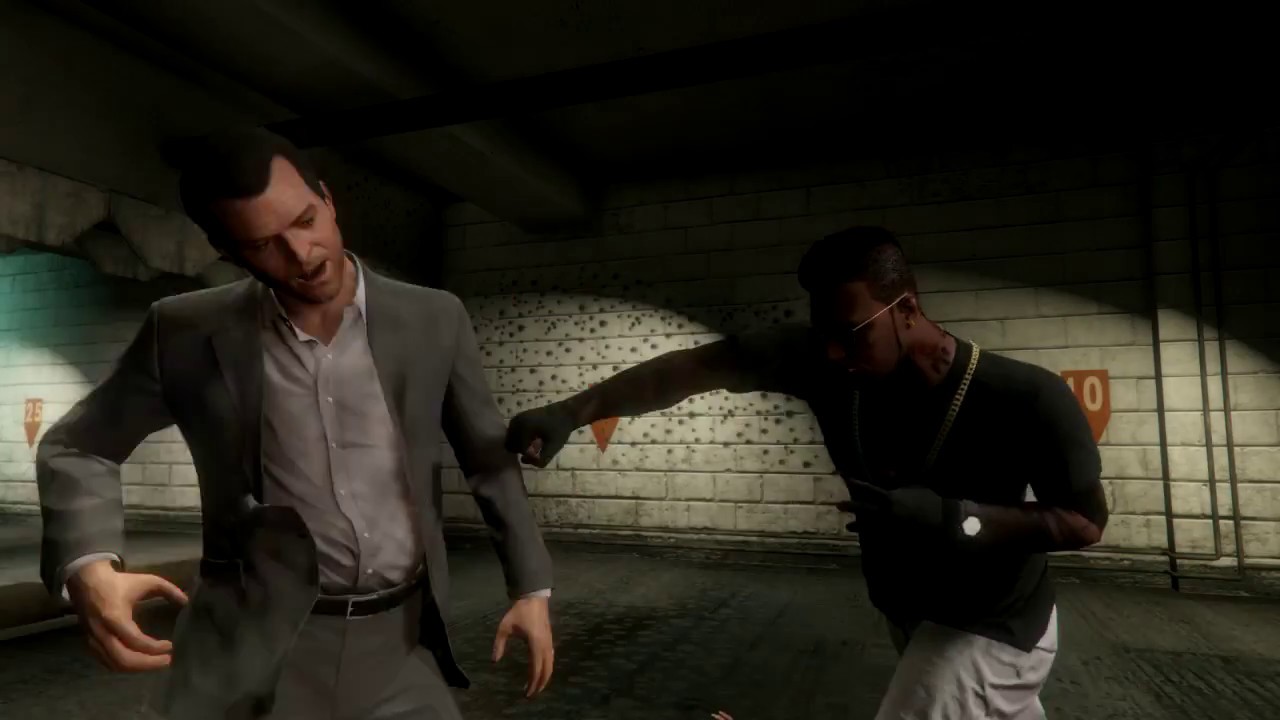 Modded fight club (Grand Theft Auto V)