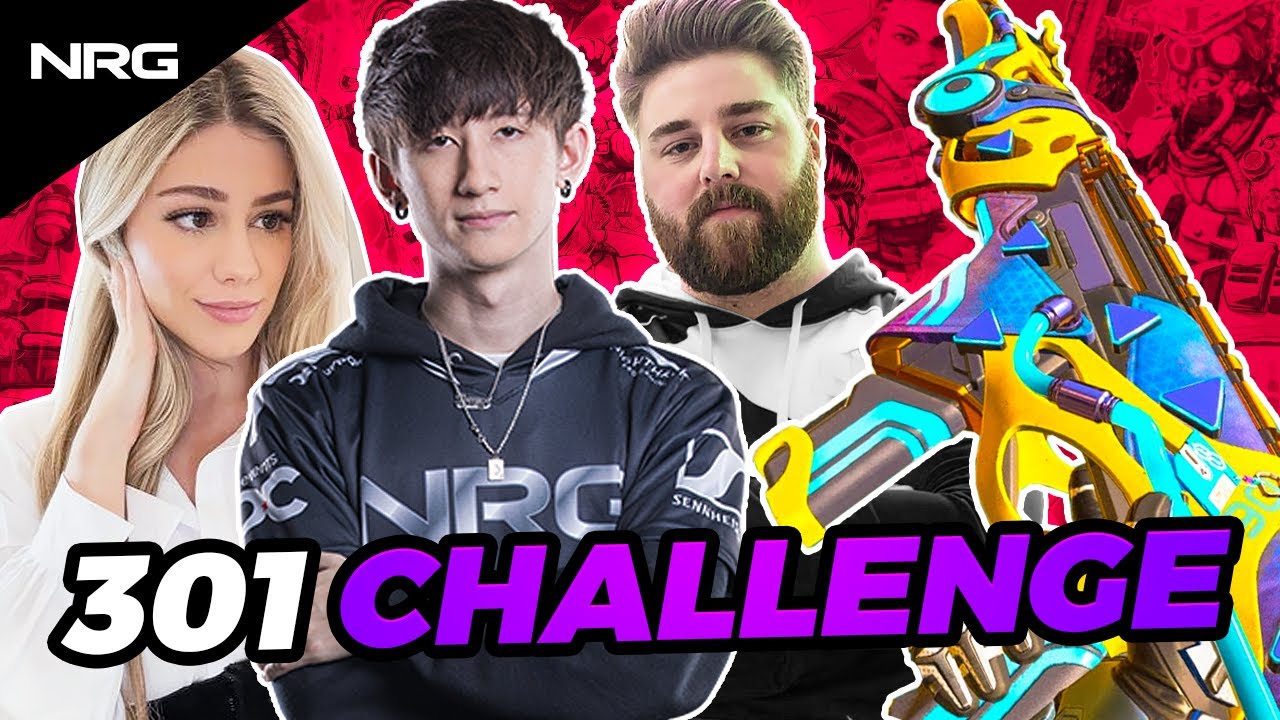 Who Has The Best Tracking In Nrg Apex Aceu Rogue And Lululuvely 301 Challenge Youtube