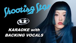 XG - SHOOTING STAR - KARAOKE  with BACKING VOCALS