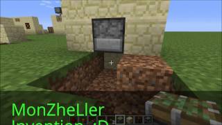 Minecraft Redstone Tutorial - Furnace Light By: Monzheller