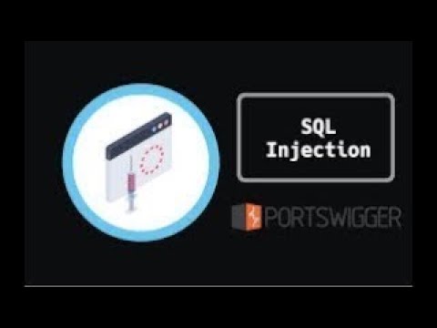 Sql Injection portswigger | Tamil Cyber Security | part-4 | - YouTube