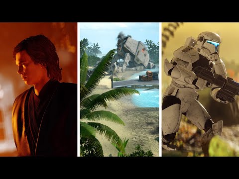 : Everything Added to Star Wars Battlefront II [2017-2020]