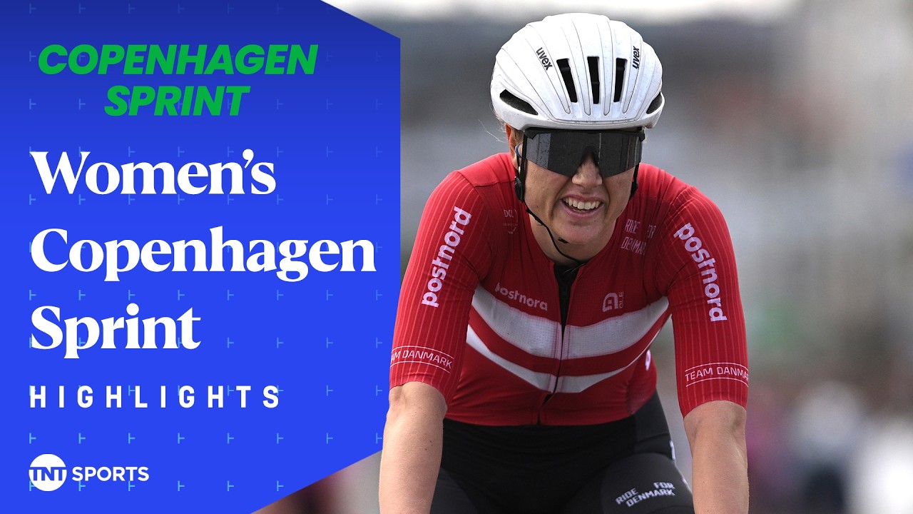TOO MUCH POWER! πͺ | 2026 Women's Copenhagen Sprint Race Highlights | TNT Sports Cycling