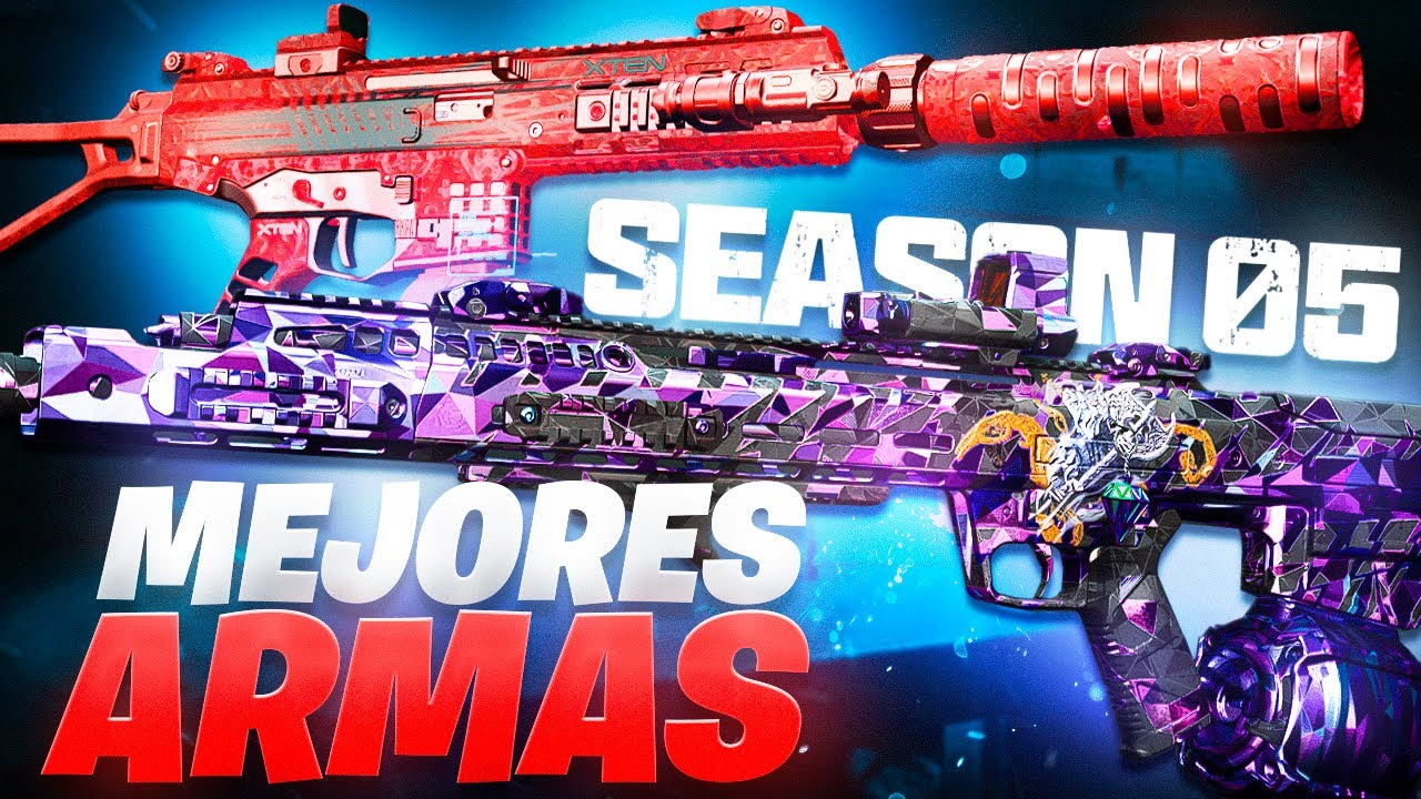 LAS MEJORES CLASES Y ARMAS META COD WARZONE TEMPORADA 5 V2 - YouTube