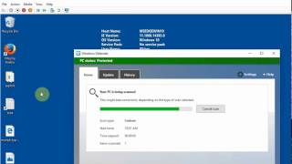 CVE-2017-0290: Crashing Win10 WinDefender