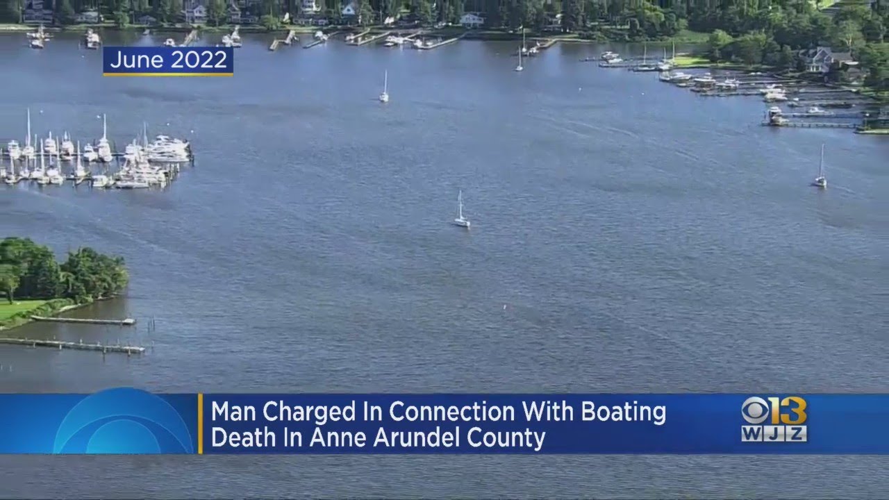 Man charged in boating death from last summer - YouTube