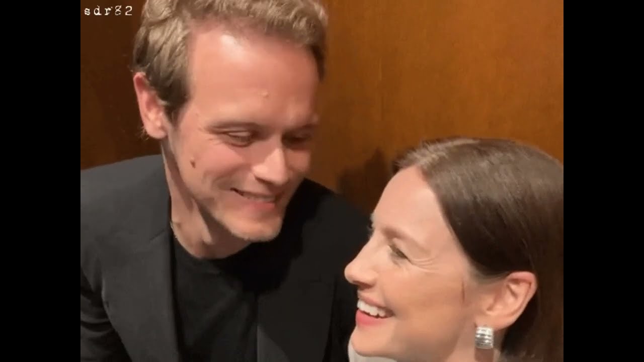 Sam Heughan & Caitriona Balfe- Can't help falling in love with you