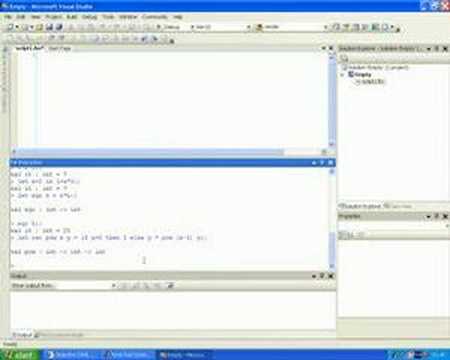 F#.NET Tutorial